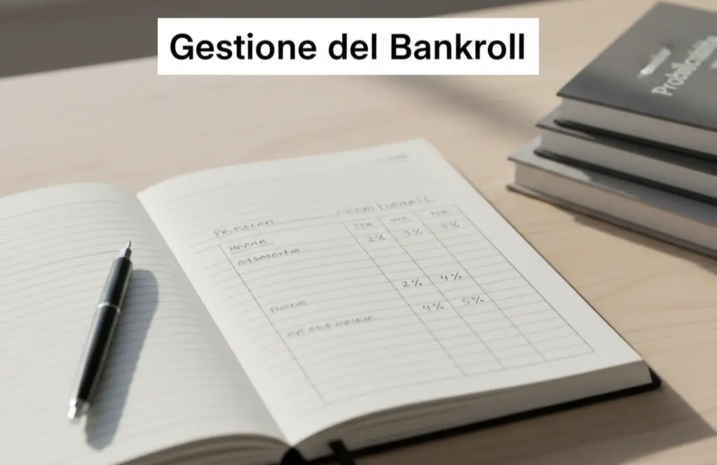 Gestione del bankroll nelle scommesse sportive: strategia e disciplina