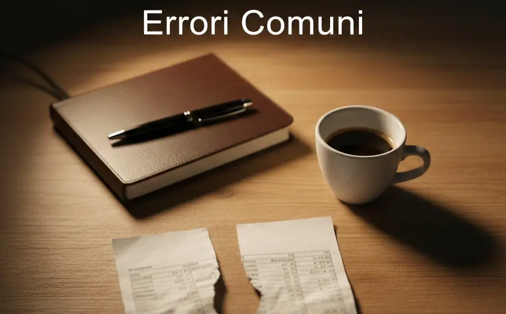 Errori comuni nelle scommesse sul calcio da evitare